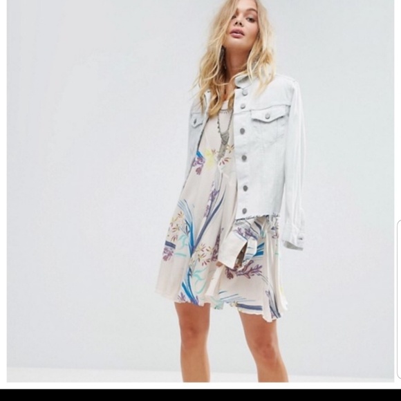 Free People clear skies tunic dress - Picture 3 of 5